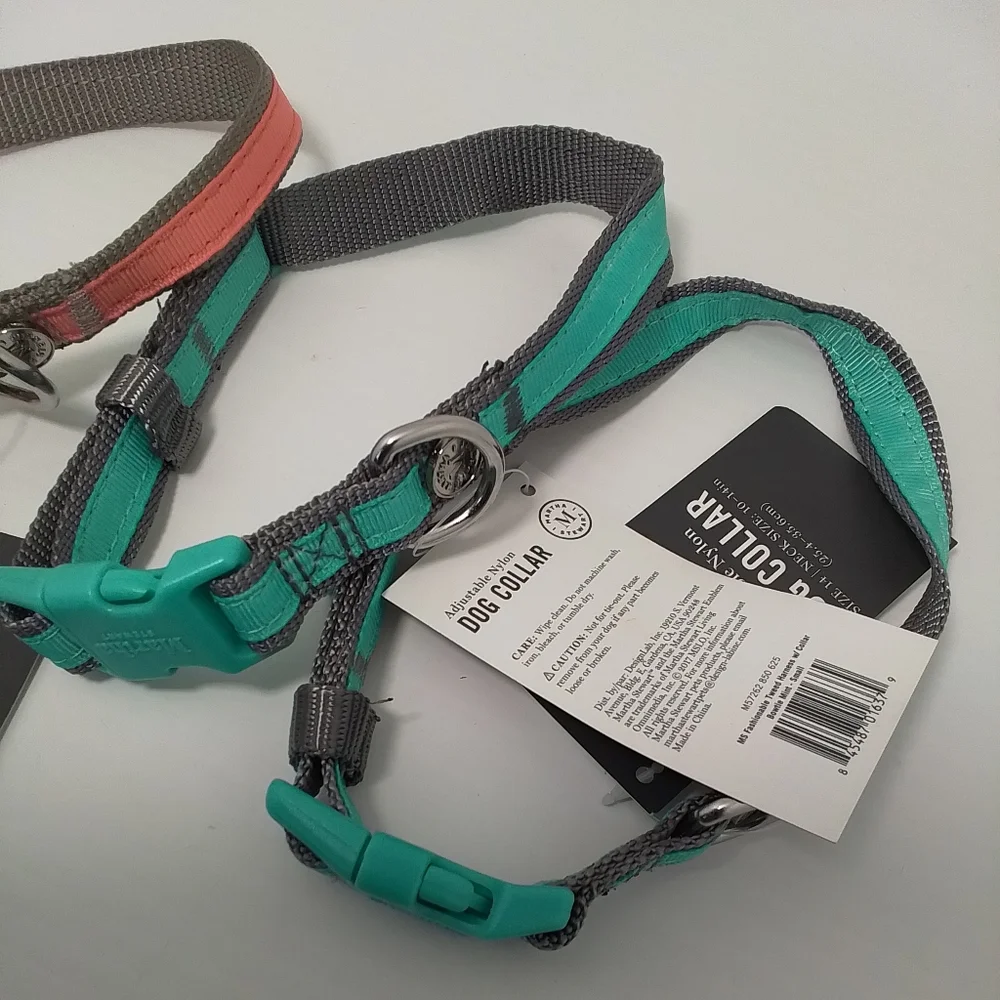 Martha Stewart Nylon Dog Collar Sz Small NWT